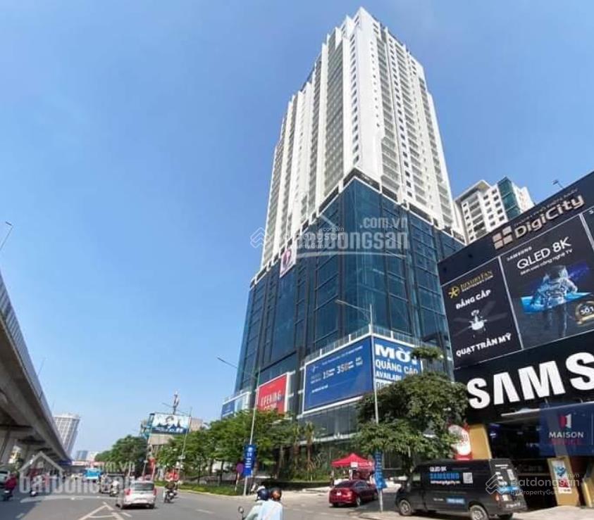 Cho thuê vp hoàng huy 275 nguyễn trãi 200m2 cắt nhỏ 100m2 theo nhu cầu có nội thất