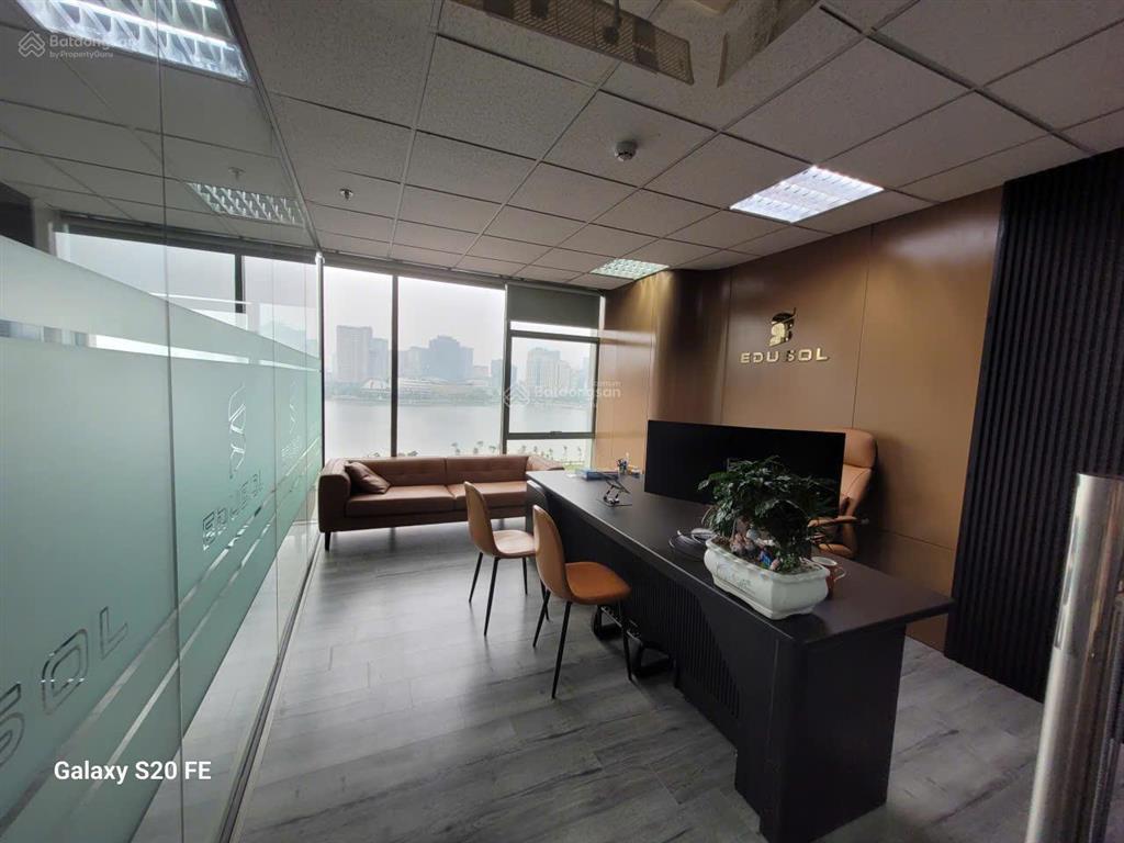 Bql mitec dương đình nghệ 200m2 thuê (cắt từ 100m2) view hồ đẹp sẵn nội thất
