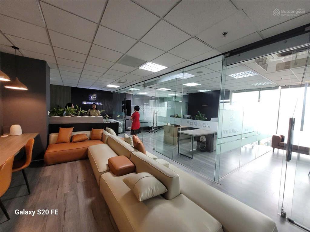 Bql mitec dương đình nghệ 200m2 thuê (cắt từ 100m2) view hồ đẹp sẵn nội thất