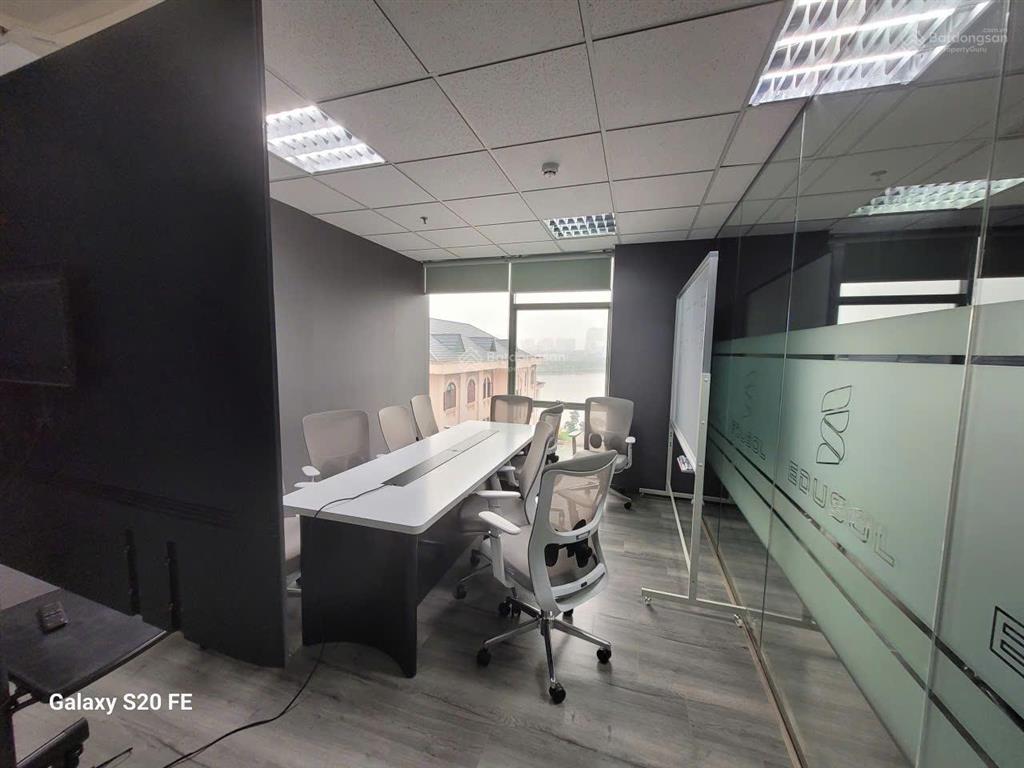 Bql mitec dương đình nghệ 200m2 thuê (cắt từ 100m2) view hồ đẹp sẵn nội thất