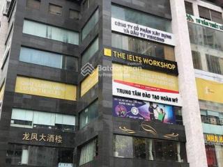 Cđt bán sàn văn phòng n05 hoàng đạo thúy 1000m2 sổ đỏ lâu dài đang sẵn hợp đồng thuê