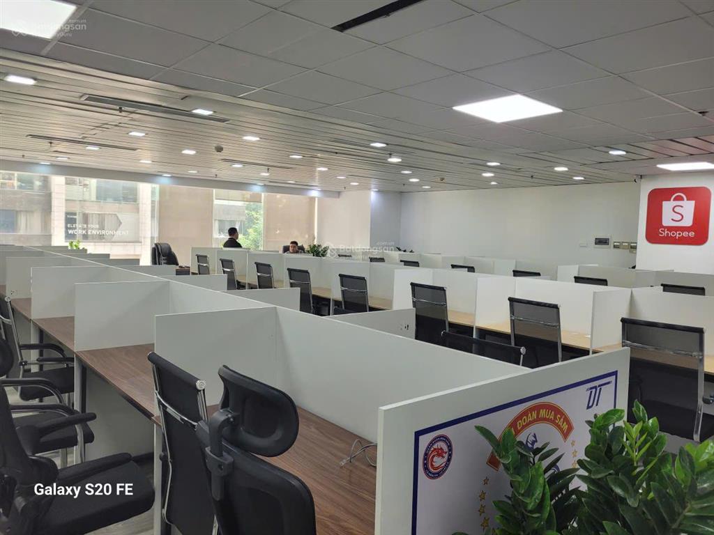 Cđt bán sàn văn phòng n05 hoàng đạo thúy 1000m2 sổ đỏ lâu dài đang sẵn hợp đồng thuê