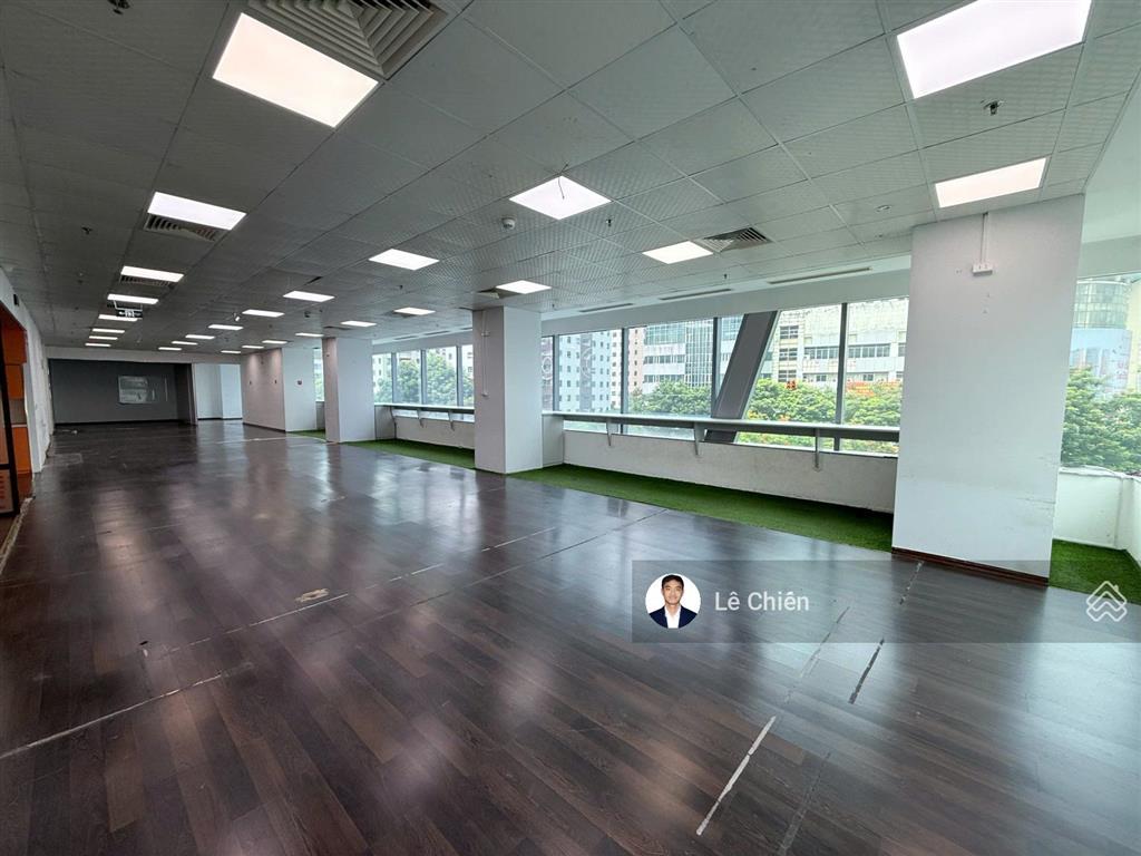 Bql cho thuê diamond lê văn lương 500m2 cắt nhỏ, nội thất cơ bản vào làm việc được luôn