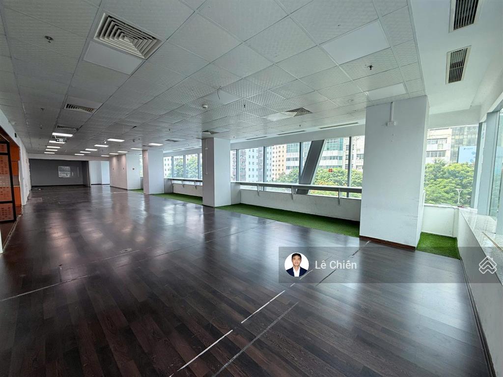 Bql cho thuê diamond lê văn lương 500m2 cắt nhỏ, nội thất cơ bản vào làm việc được luôn