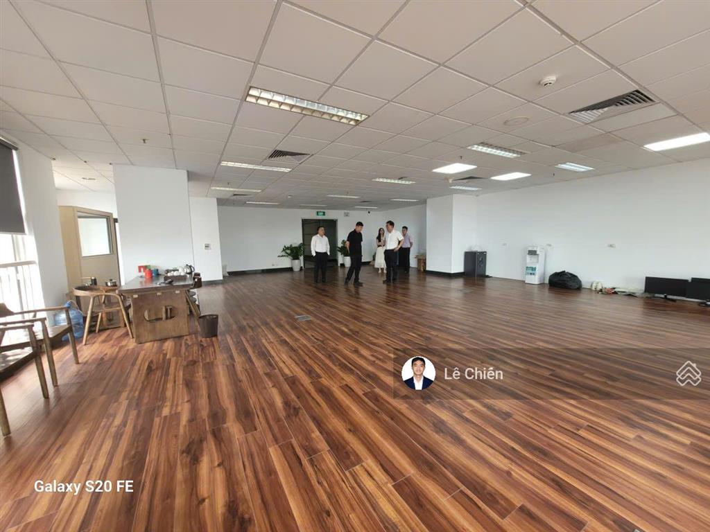 Vp thuê tòa sông đà phạm hùng 300m2 cắt từ 100m2 theo nhu cầu có nội thất vào được luôn