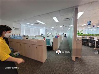 Bql cho thuê vp c'land xã đàn 300m² có cắt nhỏ 150m², có thể lấy nội thất, view hồ siêu đẹp