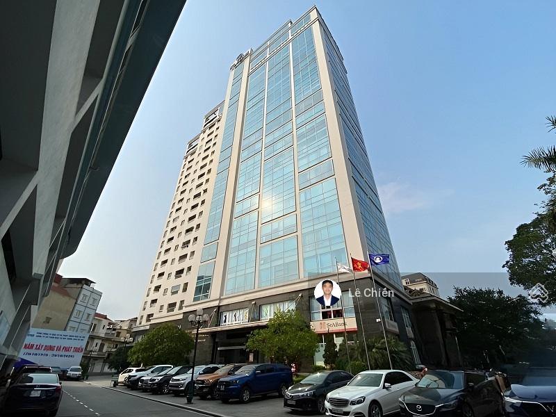 Bql cho thuê vp c'land xã đàn 300m² có cắt nhỏ 150m², có thể lấy nội thất, view hồ siêu đẹp