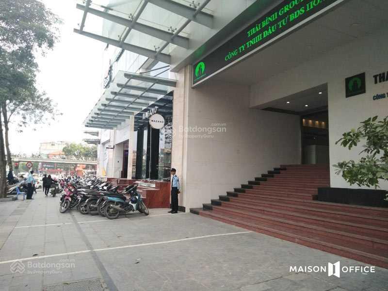 Bql viettower 1 thái hà cho thuê vp 300m² có cắt 100m² theo yêu cầu, đầy đủ nội thất cơ bản