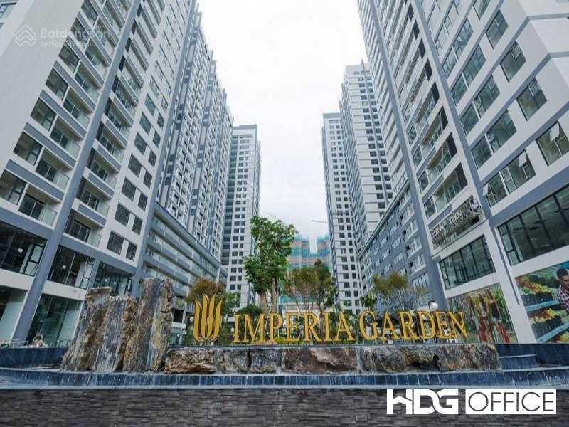 Bql cho thuê imperia garden nguyễn tuân 200m2 cắt từ 100m2 văn phòng có nội thất theo yêu cầu