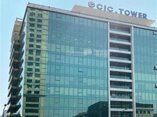 Nhượng văn phòng cic 219 trung kính 500m2 cắt từ 200m2 sẵn nội thất, view đẹp theo nhu cầu