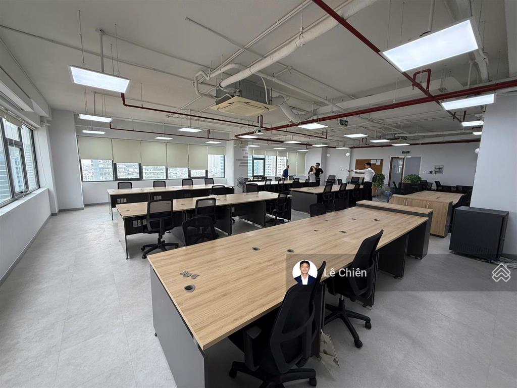 Cho thuê vp adg lê văn thiêm 500m2, cắt được từ 150m2, có nội thất, view đẹp, văn phòng hạng a