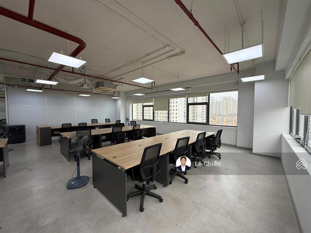 Cho thuê vp adg lê văn thiêm 500m2, cắt được từ 150m2, có nội thất, view đẹp, văn phòng hạng a
