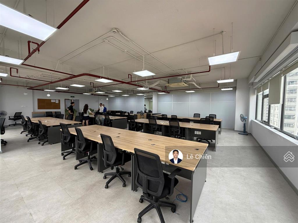 Cho thuê vp adg lê văn thiêm 500m2, cắt được từ 150m2, có nội thất, view đẹp, văn phòng hạng a