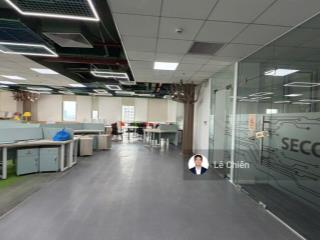 Nhượng vp thuê detech tôn thất thuyết 250m2 có cắt nhỏ 100m2 sẵn nội thất nhượng