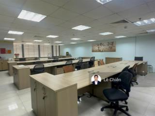 Bql cho thuê diamond lê văn lương 300m2 sẵn nội thất cắt nhỏ 100m2 vào làm việc được luôn