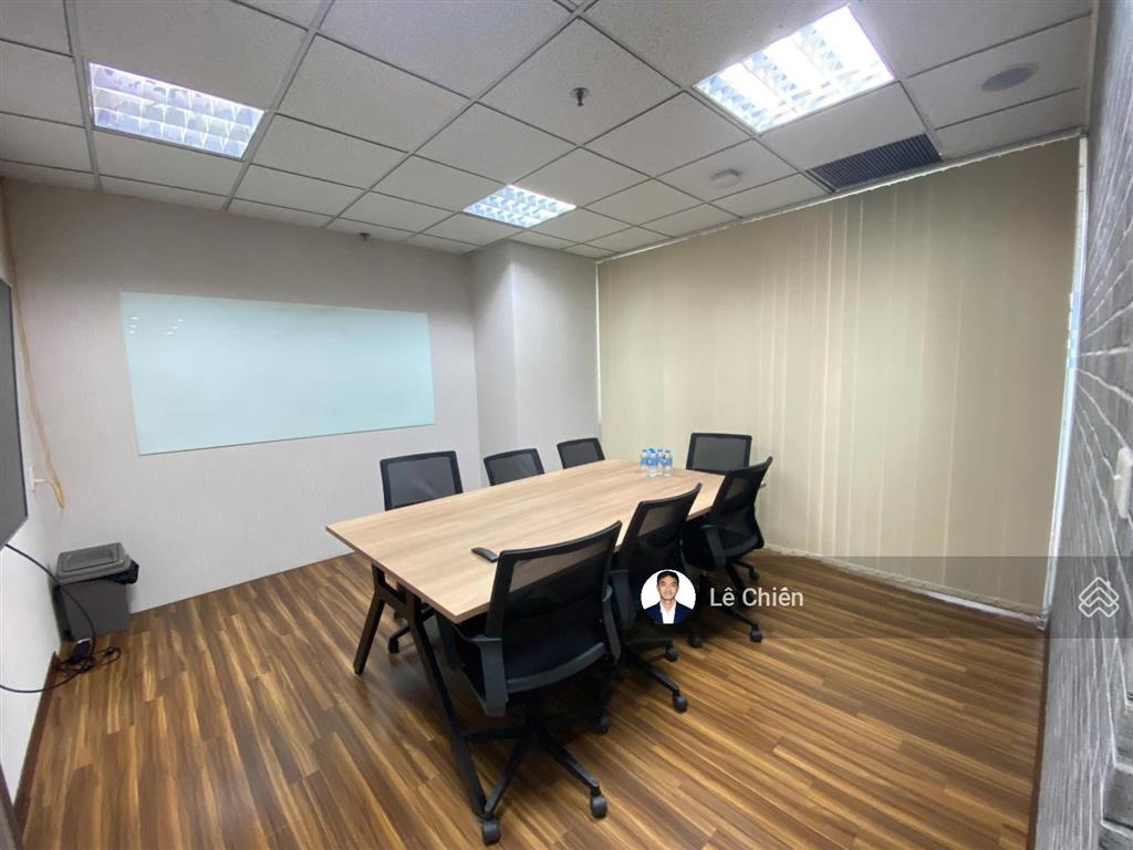 Nhượng vp handico phạm hùng 200m2 có cắt 100m2 sẵn nội thất vào luôn, view đẹp