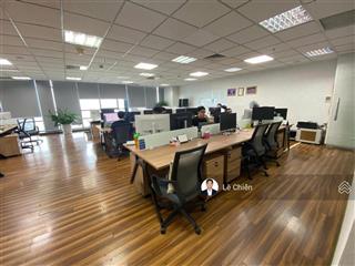 Nhượng vp handico phạm hùng 200m2 có cắt 100m2 sẵn nội thất vào luôn view đẹp