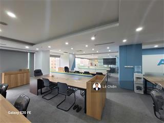 Cđt nhượng vp n05 hoàng đạo thúy 500m2 cắt nhỏ từ 200m2 có sẵn nội thất vào được luôn