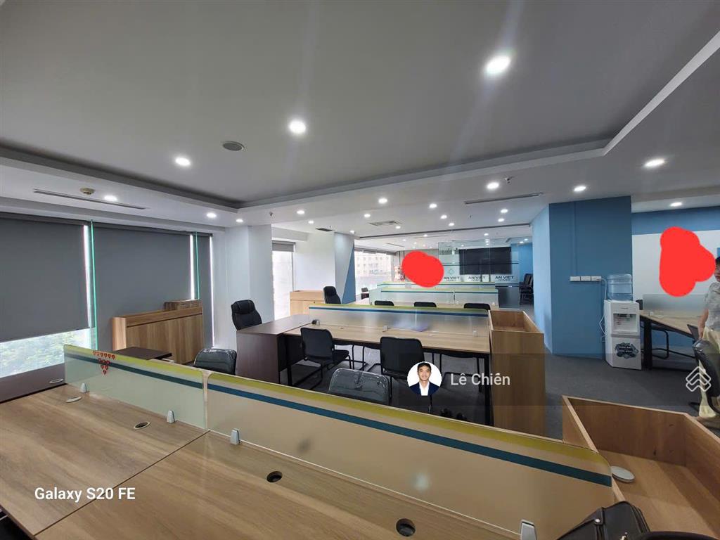 Cđt nhượng vp n05 hoàng đạo thúy 500m2 cắt nhỏ từ 200m2 có sẵn nội thất vào được luôn