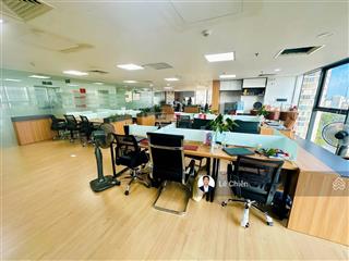 Cđt ecolife tố hữu cho thuê 500m², cắt nhỏ từ 100m², đầy đủ nội thất vào làm việc luôn