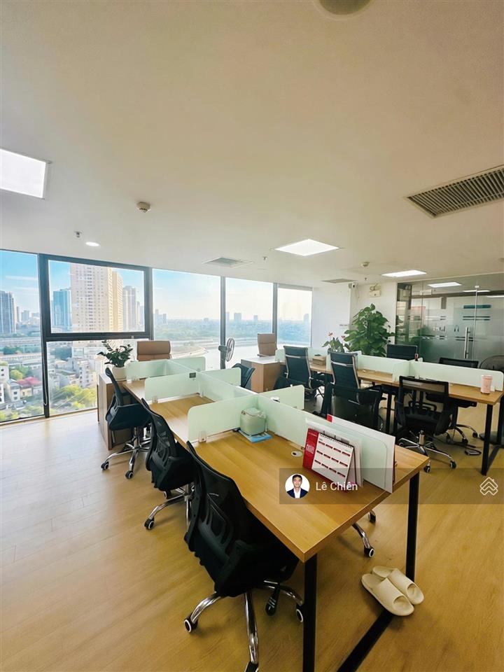 Cđt ecolife tố hữu cho thuê 500m², cắt nhỏ từ 100m², đầy đủ nội thất vào làm việc luôn