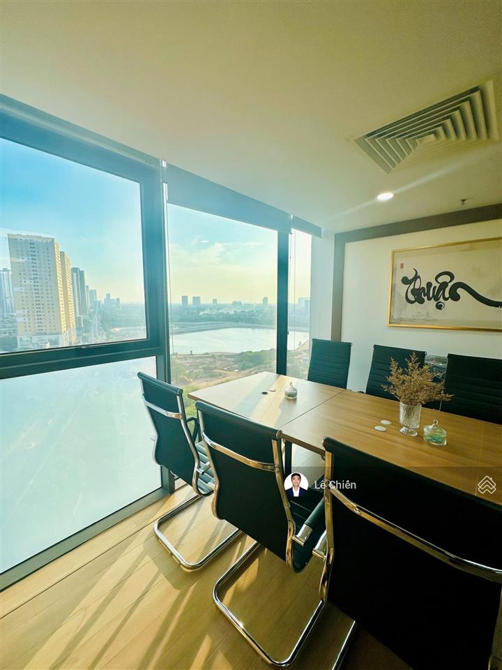 Cđt ecolife tố hữu cho thuê 500m², cắt nhỏ từ 100m², đầy đủ nội thất vào làm việc luôn
