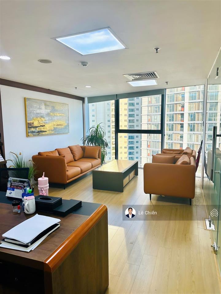 Cđt ecolife tố hữu cho thuê 500m², cắt nhỏ từ 100m², đầy đủ nội thất vào làm việc luôn