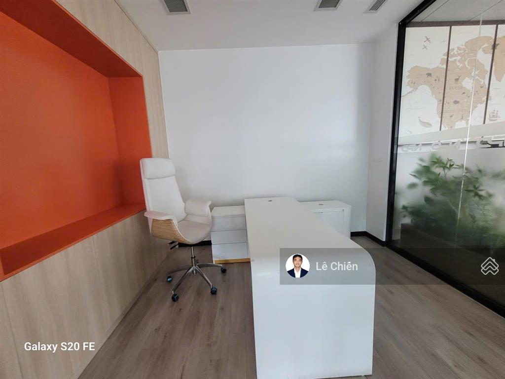 Nhượng vp thuê vinacomin dương đình nghệ 500m2 cắt nhỏ từ 100m2 sẵn đồ văn phòng hạng a