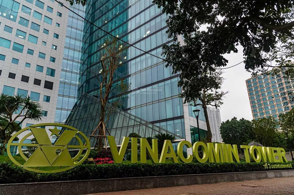 Nhượng vp thuê vinacomin dương đình nghệ 500m2 cắt nhỏ từ 100m2 sẵn đồ văn phòng hạng a