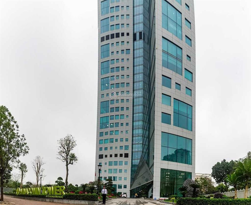 Nhượng vp thuê vinacomin dương đình nghệ 500m2 cắt nhỏ từ 100m2 sẵn đồ văn phòng hạng a