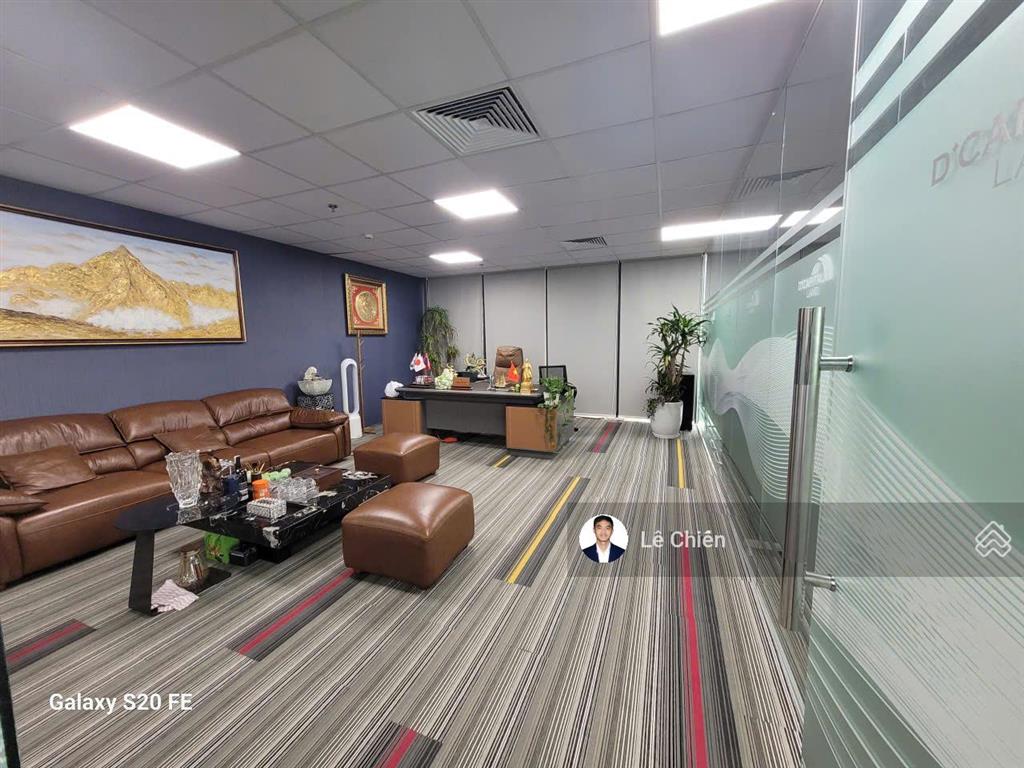 Vp center point 85 lê văn lương 500m2 cắt nhỏ 200m2 có nội thất cho thuê theo yêu cầu