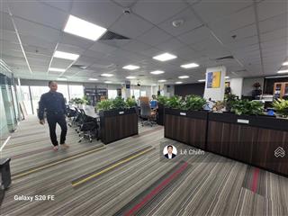 Vp center point 85 lê văn lương 500m2 cắt nhỏ 200m2 có nội thất cho thuê theo yêu cầu