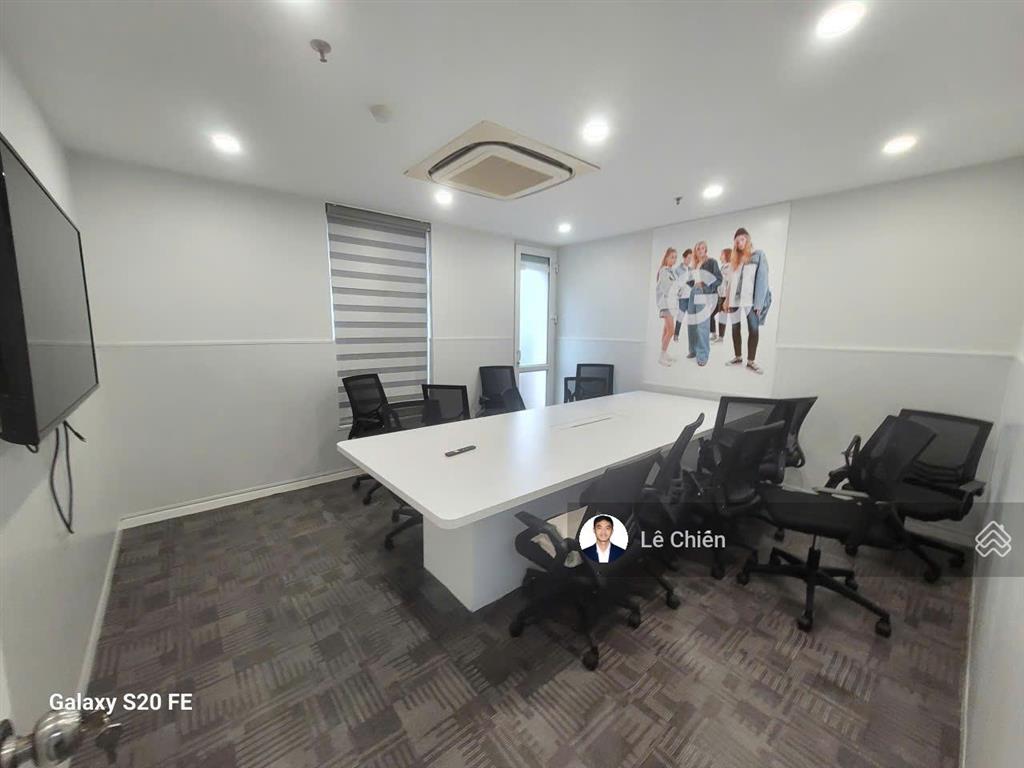 Vp thuê tòa sông đà phạm hùng 200m2 cắt từ 100m2 theo nhu cầu có nội thất vào được luôn