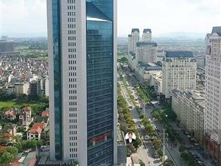 Cđt cho thuê vp handico phạm hùng 1000m2 cắt nhỏ từ 150m2, sẵn nội thất, view đẹp