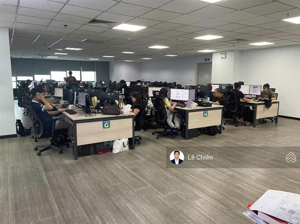 Cđt cho thuê vp handico phạm hùng 1000m2 cắt nhỏ từ 150m2, sẵn nội thất, view đẹp