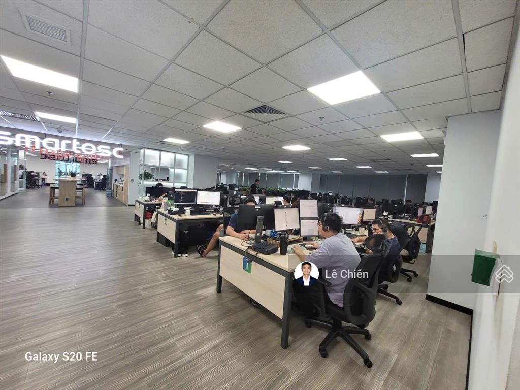Cđt cho thuê vp handico phạm hùng 1000m2 cắt nhỏ từ 150m2, sẵn nội thất, view đẹp