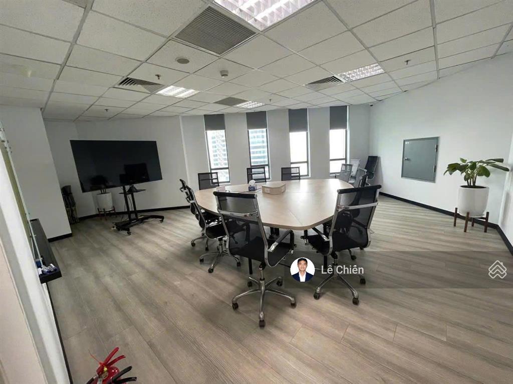 Cđt cho thuê vp handico phạm hùng 1000m2 cắt nhỏ từ 150m2, sẵn nội thất, view đẹp