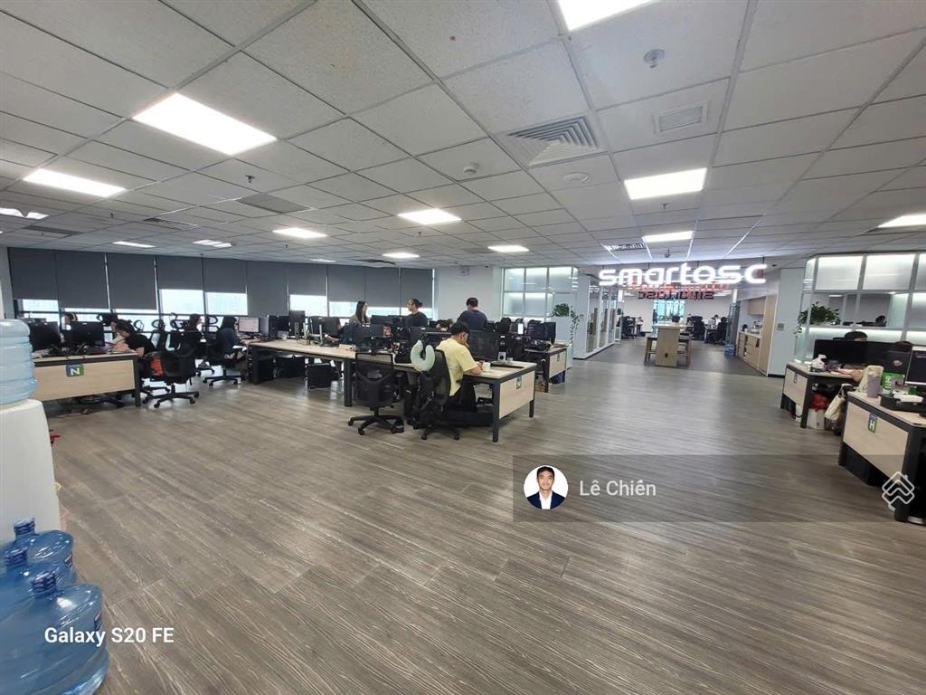Cđt cho thuê vp handico phạm hùng 1000m2 cắt nhỏ từ 150m2, sẵn nội thất, view đẹp