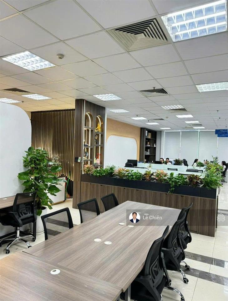 Bql cho thuê vp 300m2, cắt nhỏ được từ 100m2, nhượng nội thất, có thể lấy hapulico vũ trọng phụng
