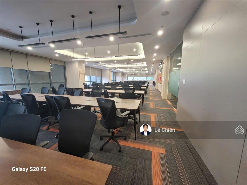 Bql cho thuê vp viwaseen 48 tố hữu 1000m2 có cắt nhỏ từ 200m2 sẵn nội thất cơ bản đẹp vào luôn