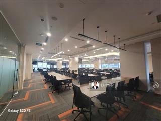 Bql cho thuê vp viwaseen 48 tố hữu 1000m2 có cắt nhỏ từ 200m2 sẵn nội thất cơ bản đẹp vào luôn