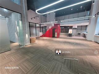 Cđt cho thuê văn phòng 300m2 (cắt tối thiểu 120m2) roman plaza tố hữu bàn giao nội thất đầy đủ