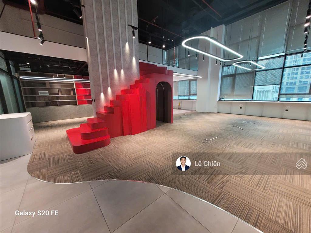 Cđt cho thuê văn phòng 300m2 (cắt tối thiểu 120m2) roman plaza tố hữu bàn giao nội thất đầy đủ