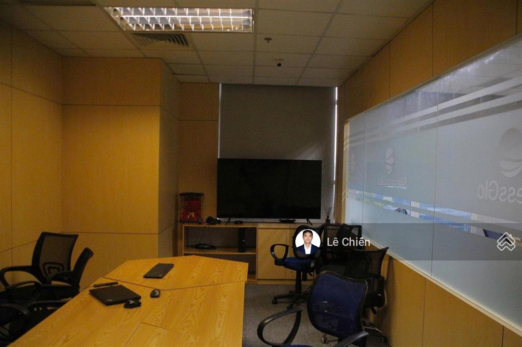 Bql cho thuê vp vimeco nguyễn chánh 500m2 cắt nhỏ từ 150m2 nội thất cơ bản vào được luôn