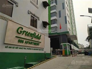 Cho thuê ch chung cư green field, 2pn=11tr. xô viết nghệ tĩnh. 0906 357 *** khả vy