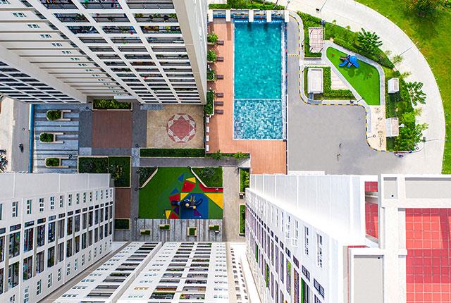 Cho thuê richmond city, nguyễn xí, dt 2pn=12tr, 73m2  0906 357 *** (khả vy)
