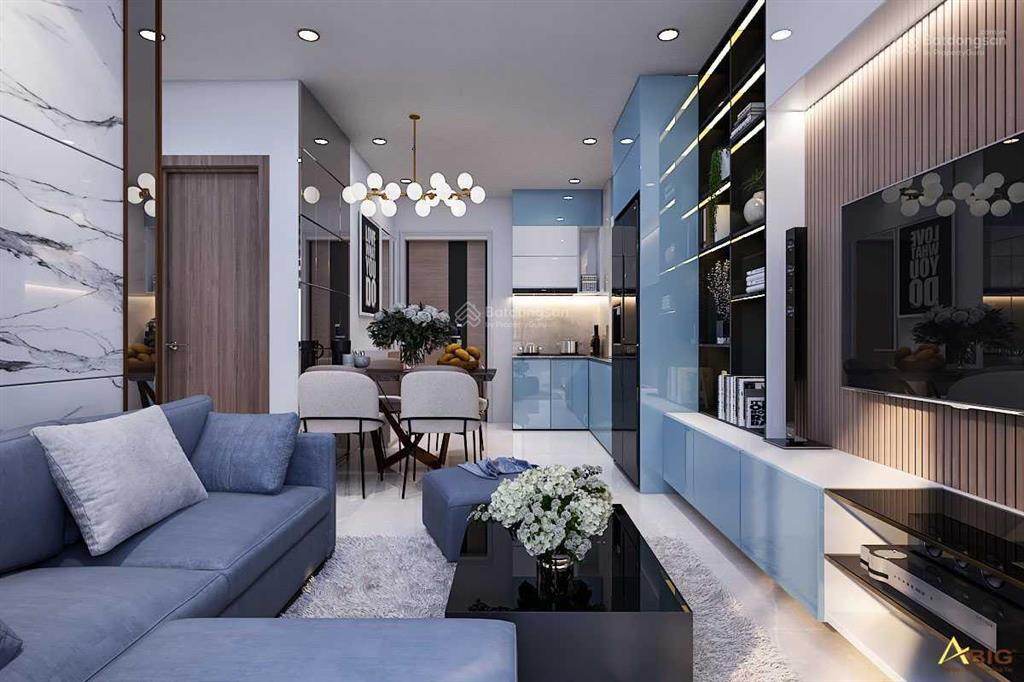 Cho thuê richmond city, nguyễn xí, dt 2pn=12tr, 73m2  0906 357 *** (khả vy)