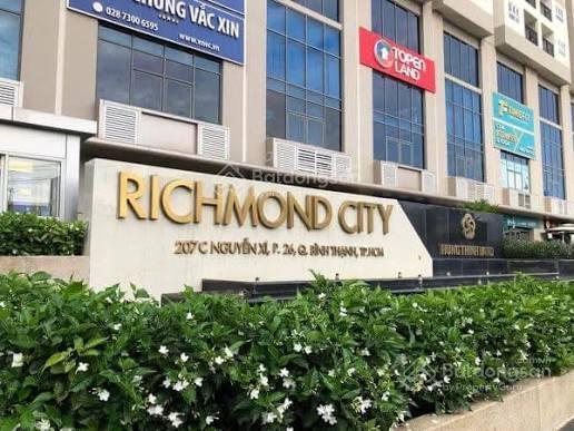 Bán gấp 2pn, 73m2, 5ty. tầng trung. chung cư richmond, bình thạnh. 0906 357 *** khả vy