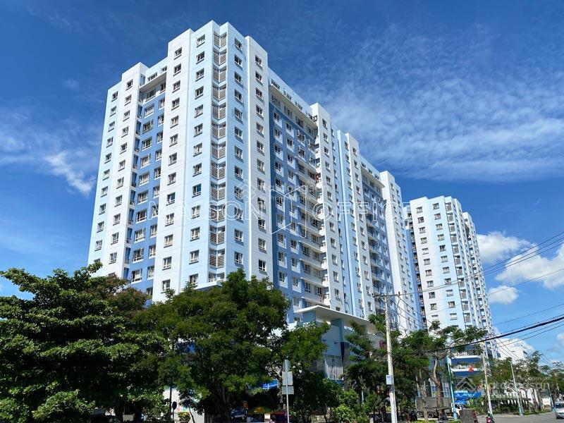Cho thuê ch chung cư đất phương nam, chu văn an, 102m2 12tr. 0906 357 *** khả vy