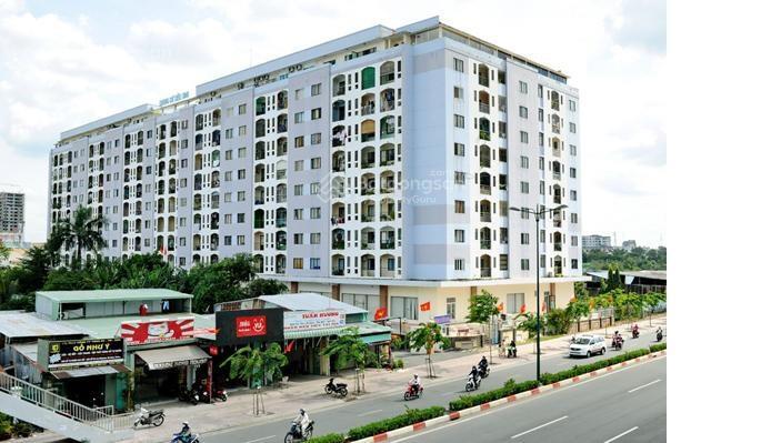 Cho thuê chung cư cửu long 2pn/82m2 9 triệu/tháng. khả vy 0906 357 ***